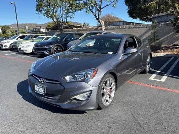 HYUNDAI GENESIS COUPE 2015 KMHHU6KJ6FU127302 image HYUNDAI GENESIS COUPE 2015 KMHHU6KJ6FU127302 image